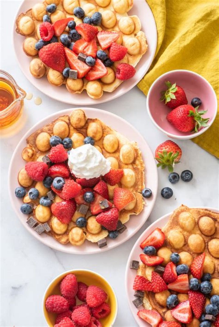 Are bubble waffles good?