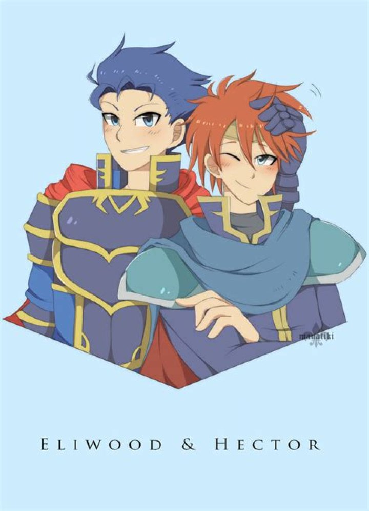 Are Eliwood and Hector related?