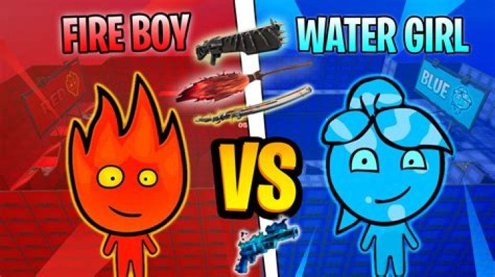 Are Fire Boy and Water Girl related?