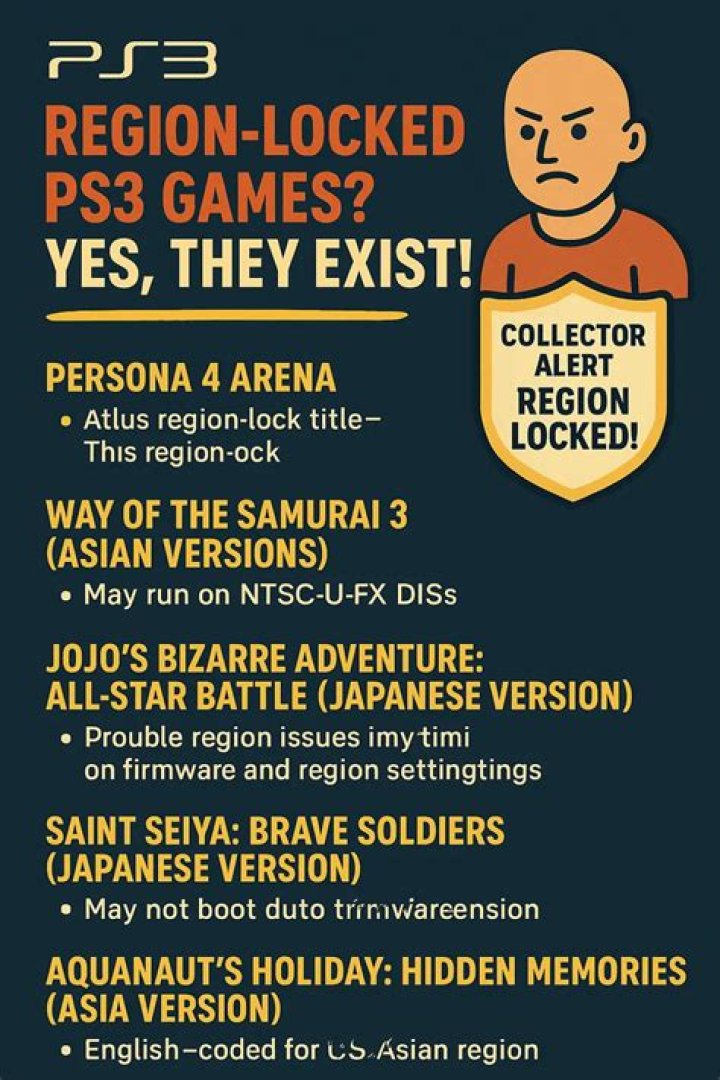 Are PS3 Slim region locked?