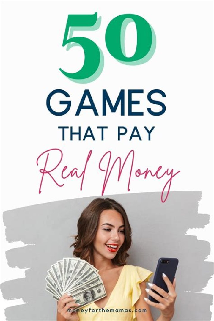 Are there game apps that pay real money?