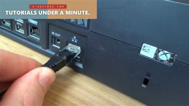 Can I plug my Xbox into Ethernet?
