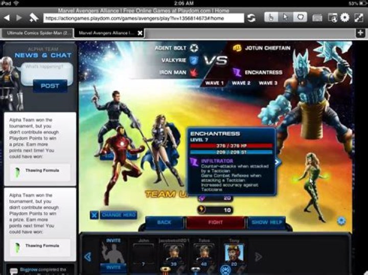 Can I still play Avengers Alliance?
