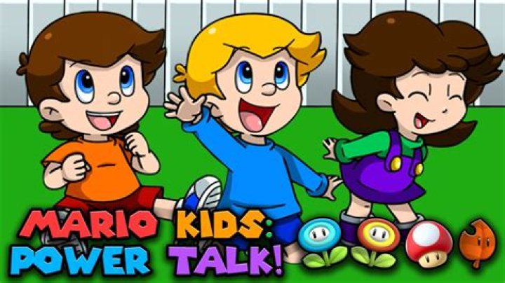 Can Super Mario talk?