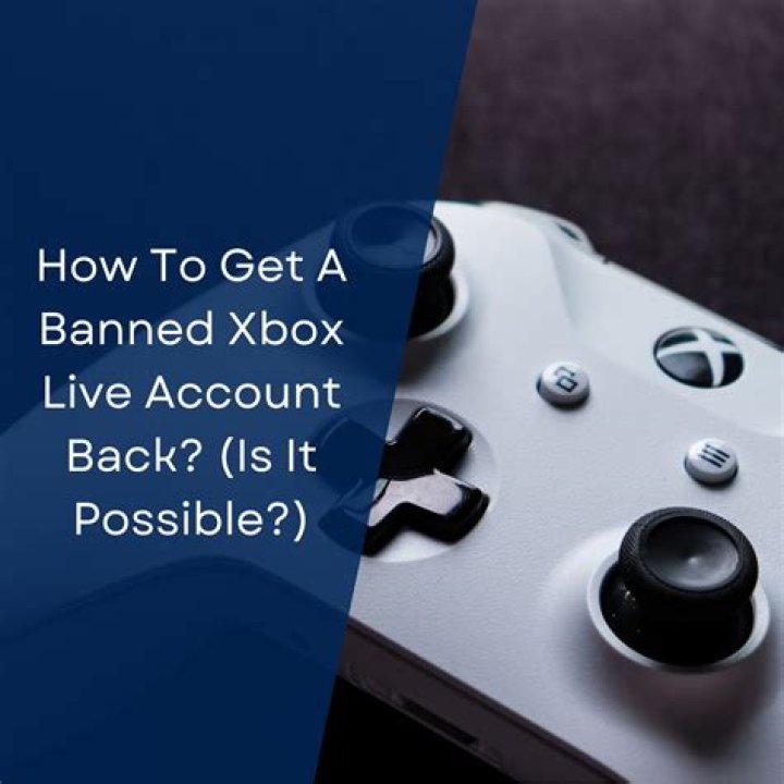 Can you get your Xbox account unbanned?