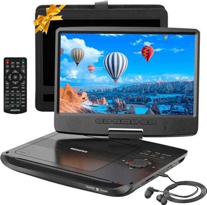 Can you hook up a console to a portable DVD player?