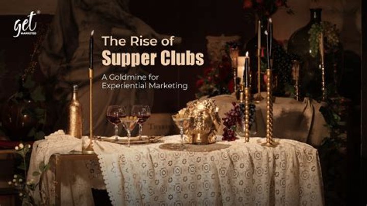 Can you make money from a supper club?