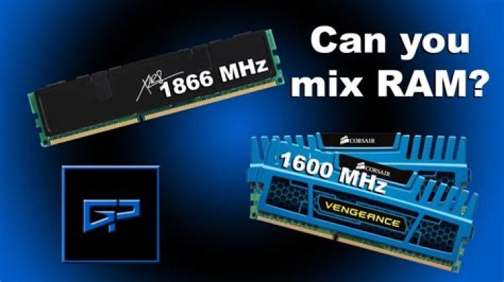 Can you mix RAM DDR?
