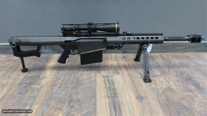Can you own a Barrett M82A1?
