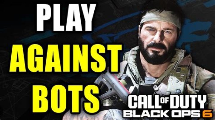 Can you play against bots on Black Ops 1?