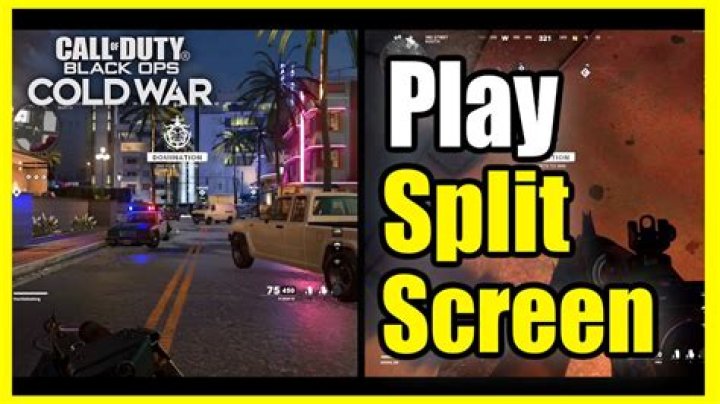 Can you play Black Ops split-screen offline?