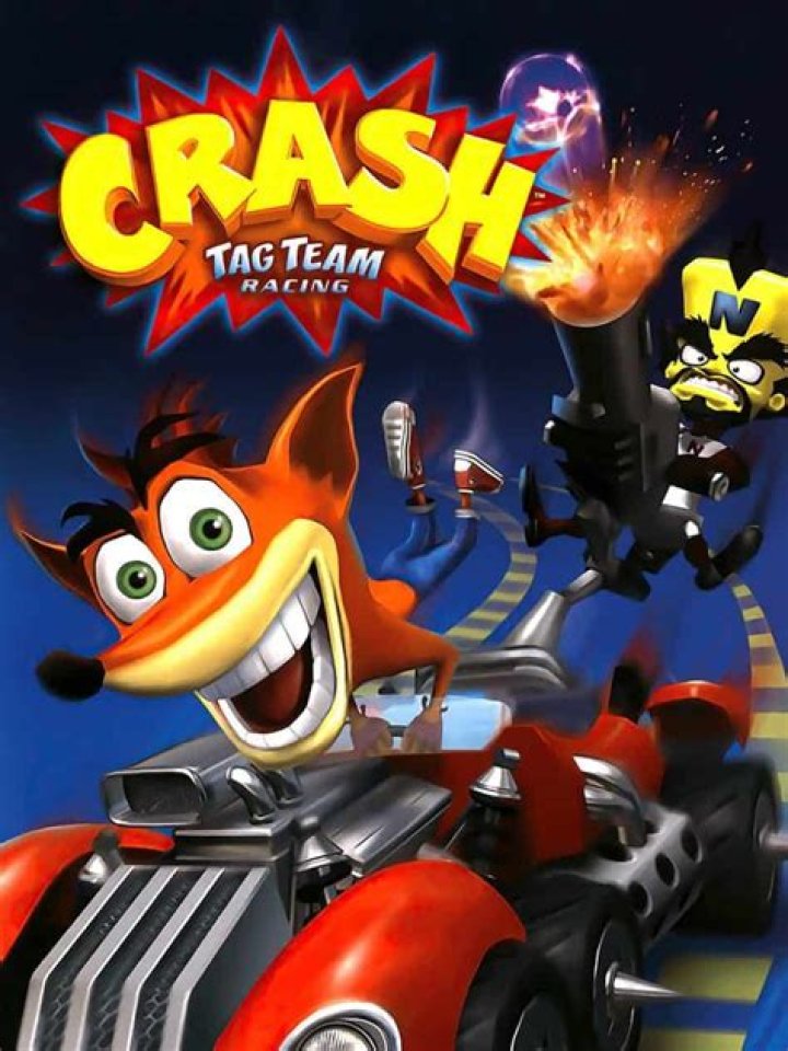 Can you play Crash Tag Team Racing on Xbox one?