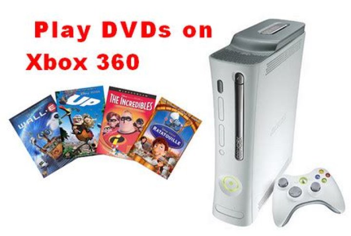 Can you play DVD movies on Xbox 360?
