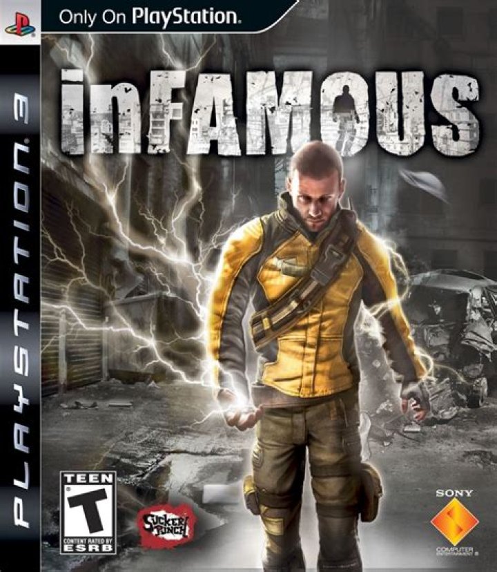 Can you play inFamous on PS3?
