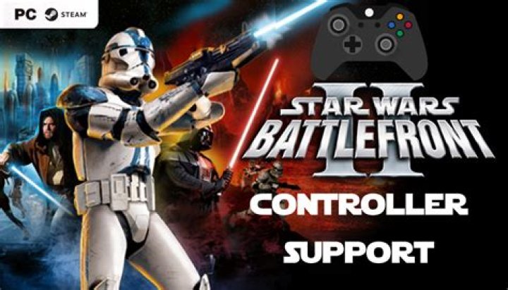 Can you play Star Wars Battlefront 2 2005 on PC with a controller?