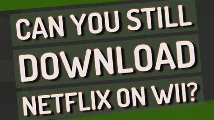 Can you still download DLC on Wii?