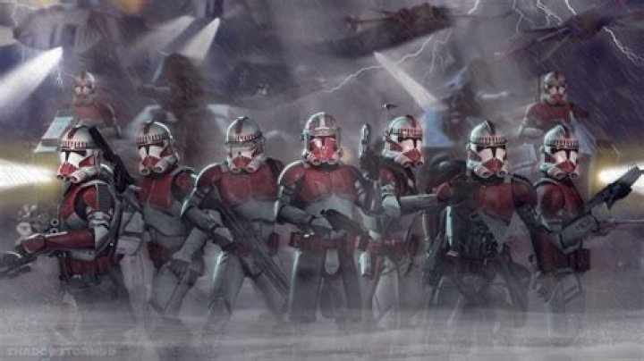 Did Commander Fox fight in the Battle of Coruscant?