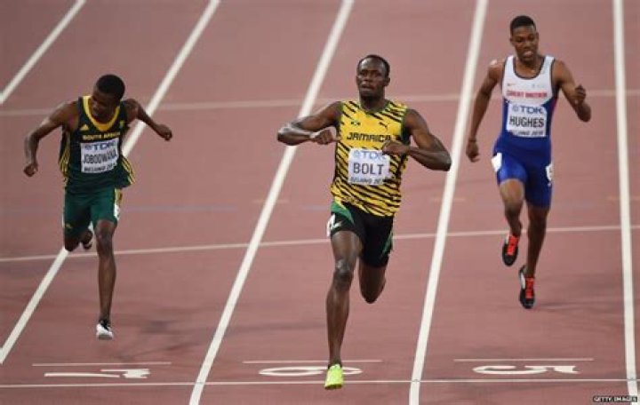 Did Usain Bolt run in the Commonwealth Games?