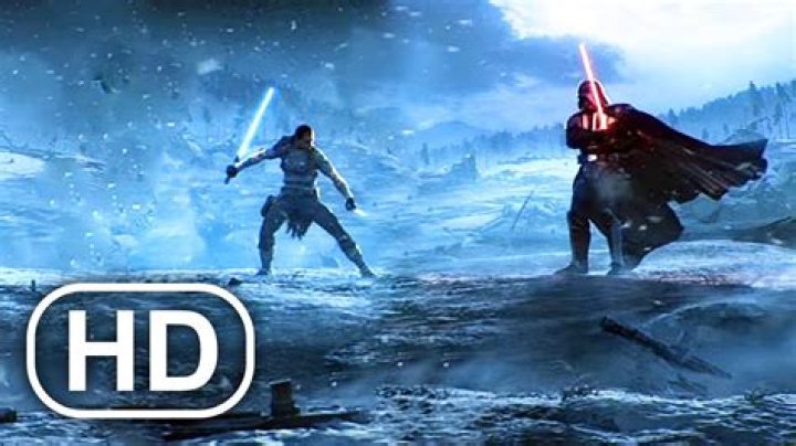 Did Vader die in force unleashed?