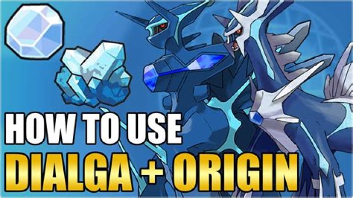 Does dialga have a special move?