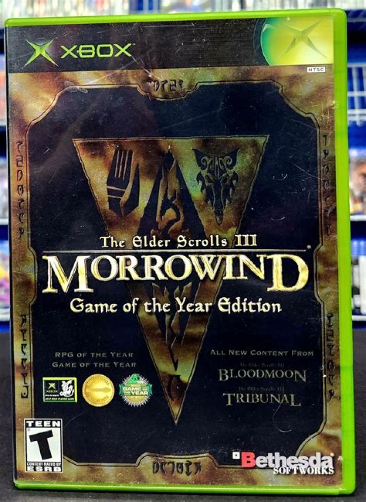 Does Morrowind Game of the Year Edition work on Xbox One?