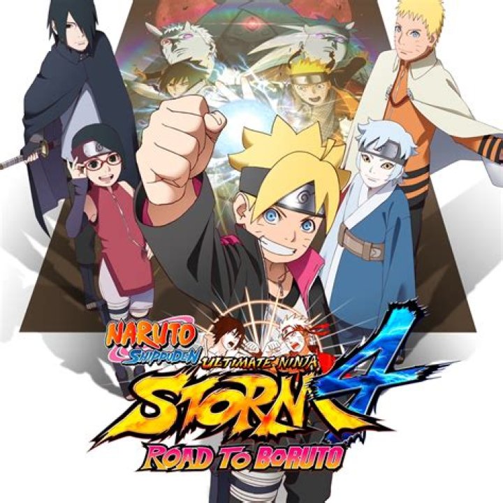 Does Naruto Storm 4 have Boruto?
