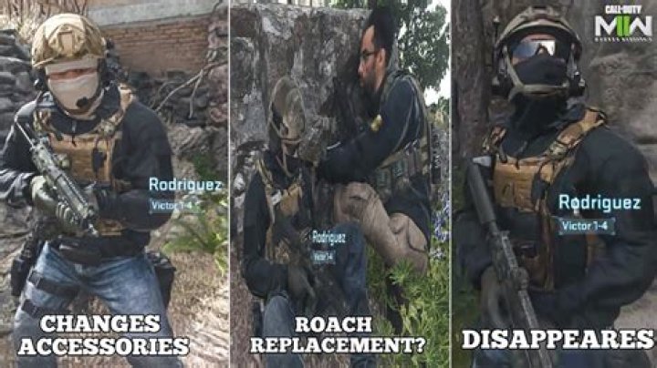 Does Roach live in mw2?