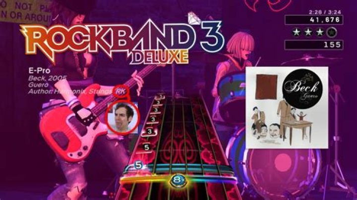 Does Rock Band 3 guitar work on Rock Band 2?