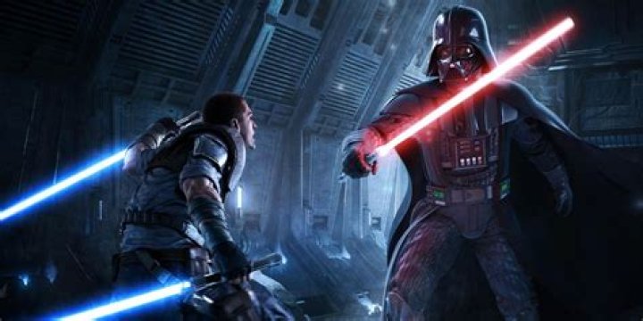 Does Starkiller use two lightsabers?