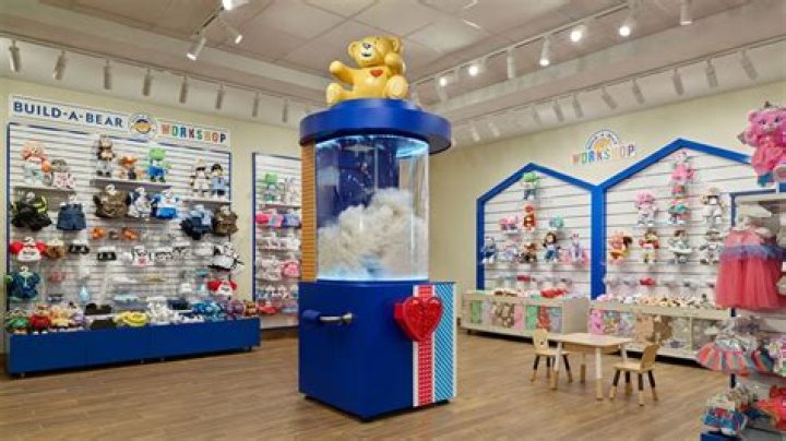 Does Walmart have build a bear?