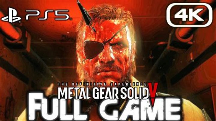 Has Metal Gear Solid 5 Finished?