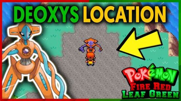 How can I get Deoxys without cheats?