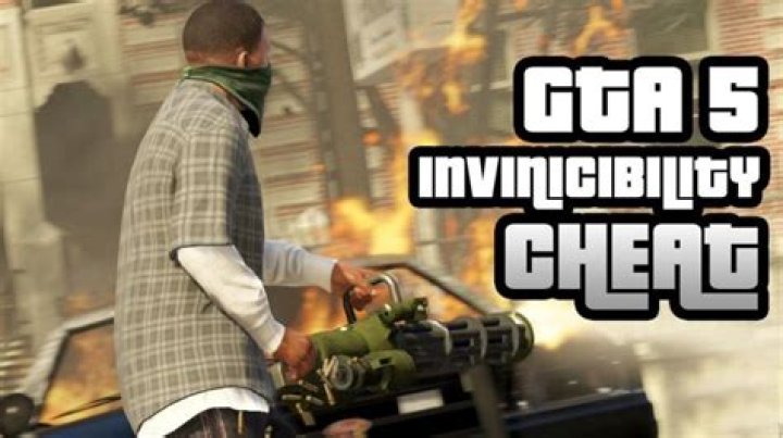 How do I become invincible forever in GTA 5?