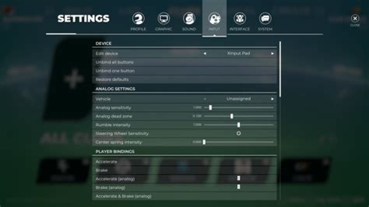 How do I change my Trackmania settings?