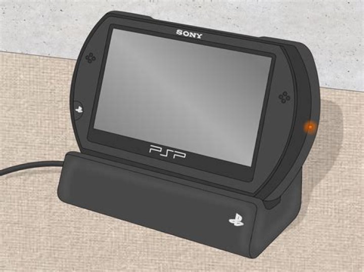 How do I charge my dead PSP with USB?