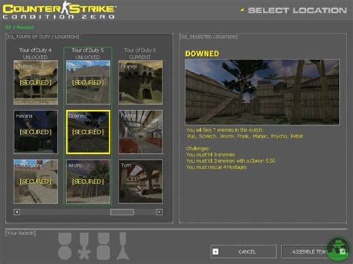 How do I enable cheats in Counter-Strike Condition Zero?