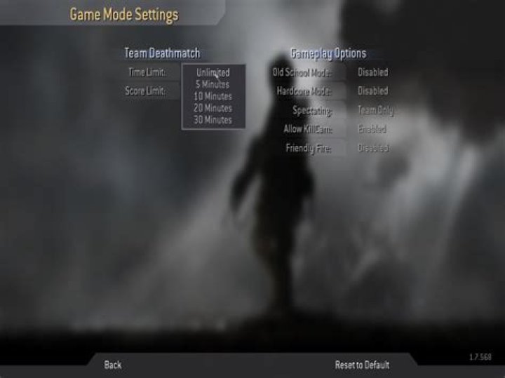 How do I enable console in cod4?