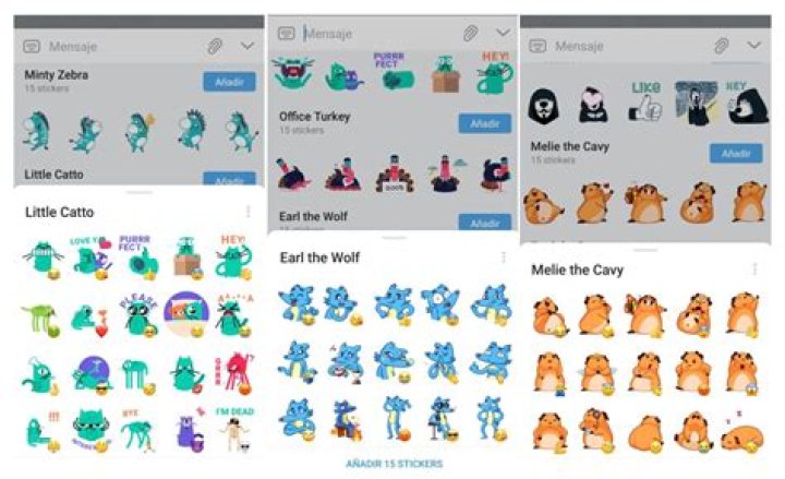 How do I get animated stickers for telegram?