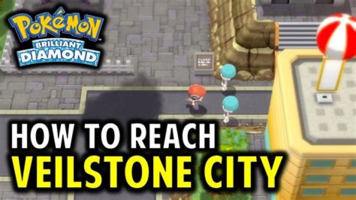 How do I get into Veilstone city?
