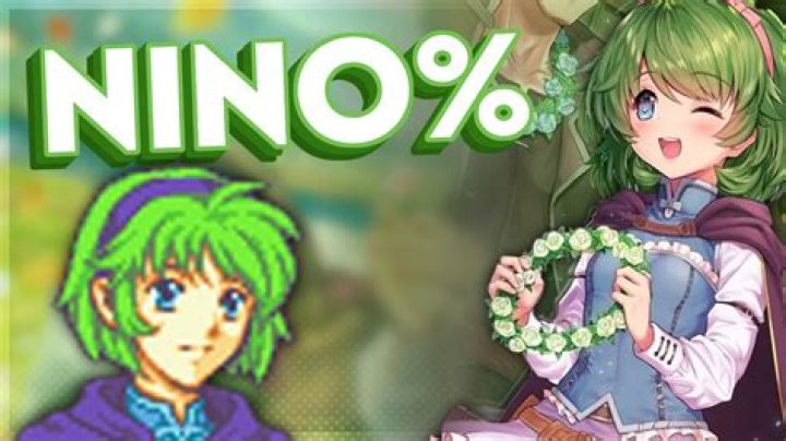 How do I get Nino fe7?