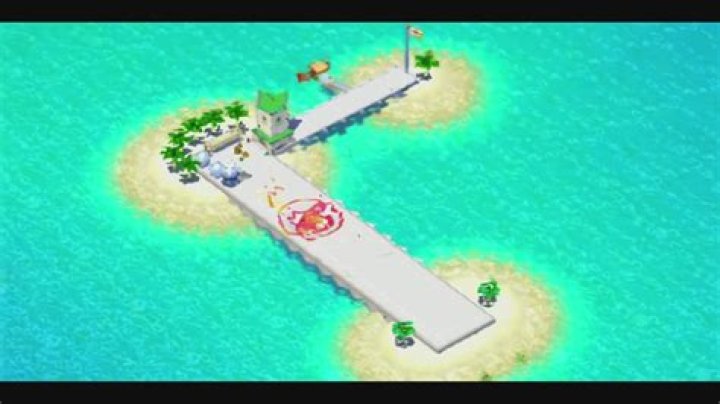 How do I get past the Delfino airstrip?