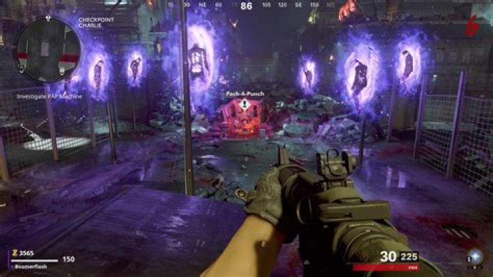 How do you activate traps in Cold War Zombies?