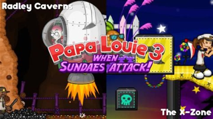 How do you beat Radley Madish in Papa Louie 3?