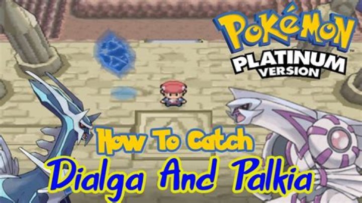 How do you catch Dialga?
