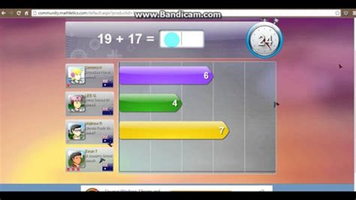 How do you cheat in mathletics?