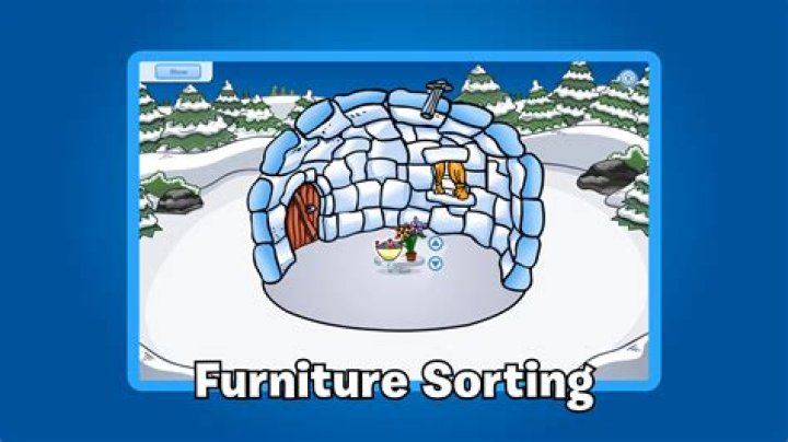 How do you decorate your igloo on Club Penguin?