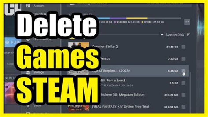 How do you delete games on a DS Lite?