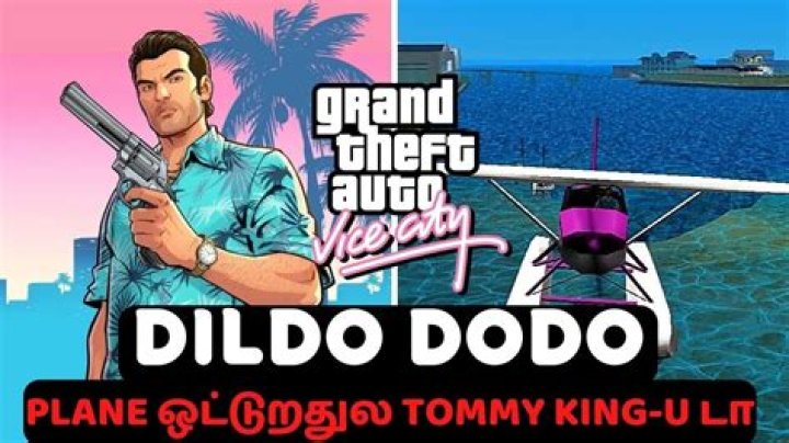 How do you get a dodo in GTA Vice City?