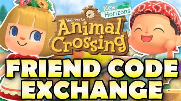 How do you get a friend code on animal crossing?