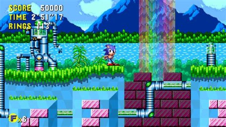 How do you get a good future in Sonic CD?